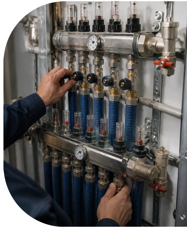 Гидравлическая балансировка отопления в Махачкале от 8284 р. | АПаруса-Мхч